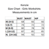 Just Country Girls Kenzie Workshirt - Chilli