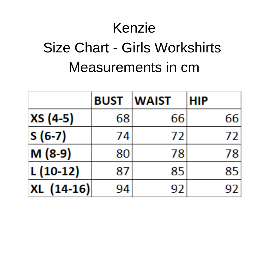 Just Country Girls Kenzie Workshirt - Blue Jewel