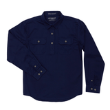 Just Country Girls Kenzie Workshirt - Navy