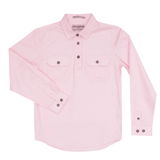 Just Country Girls Kenzie Workshirt - Pink