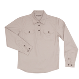 Just Country Girls Kenzie Workshirt - Stone