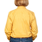 Just Country Womens Brooke Workshirt - Mustard