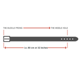 Hobble Belt with buckle