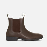 Baxter Appaloosa Mens Elastic Sided Boot - Mahogany