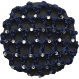 Hair Net w/Diamonte Crystals