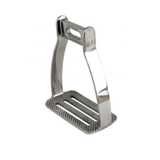 Stirrup Iron Overseer 4 Bar 2.5 Top Ss