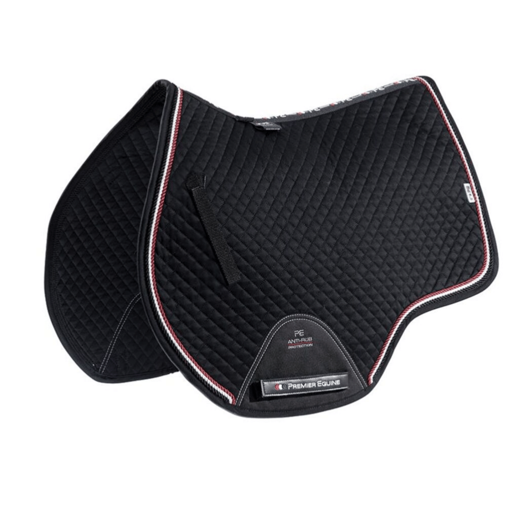 Premier Equine - Close Contact Cotton GP/ Jump Saddle Pad Premier Equine - Close Contact Cotton GP/ Jump Saddle Pad