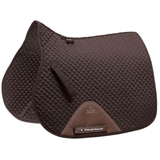 Premier_Equine_Plain_All_Purpose_Saddle_Pad_Brown
