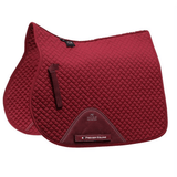 Premier_Equine_Plain_All_Purpose_Saddle_Pad_Burgundy