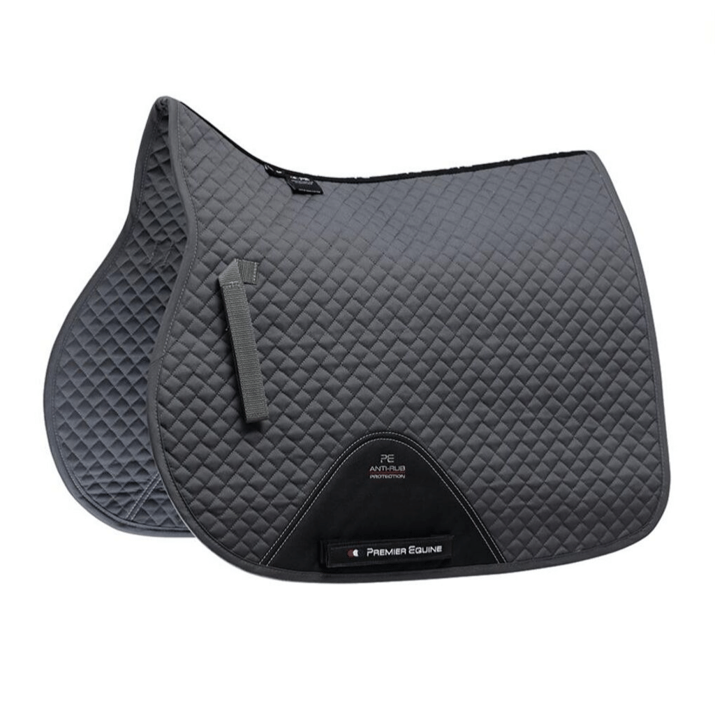 Premier_Equine_Plain_All_Purpose_Saddle_Pad_Grey