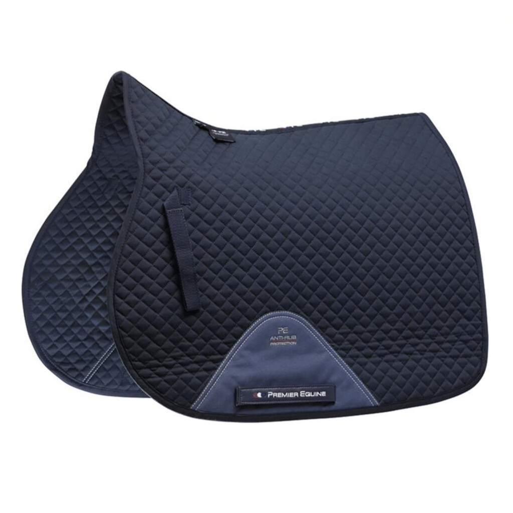 Premier_Equine_Plain_All_Purpose_Saddle_Pad_Navy