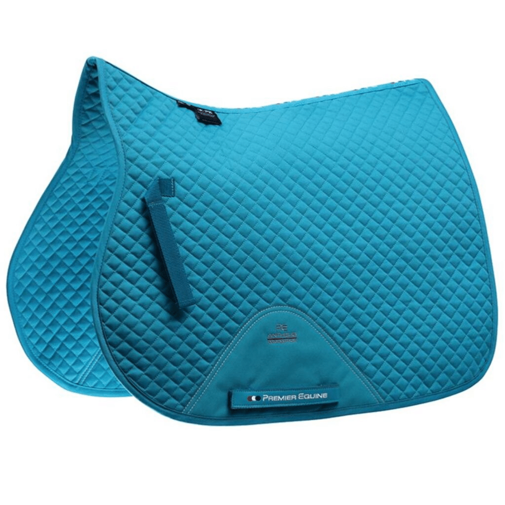 Premier_Equine_Plain_All_Purpose_Saddle_Pad_Peacock
