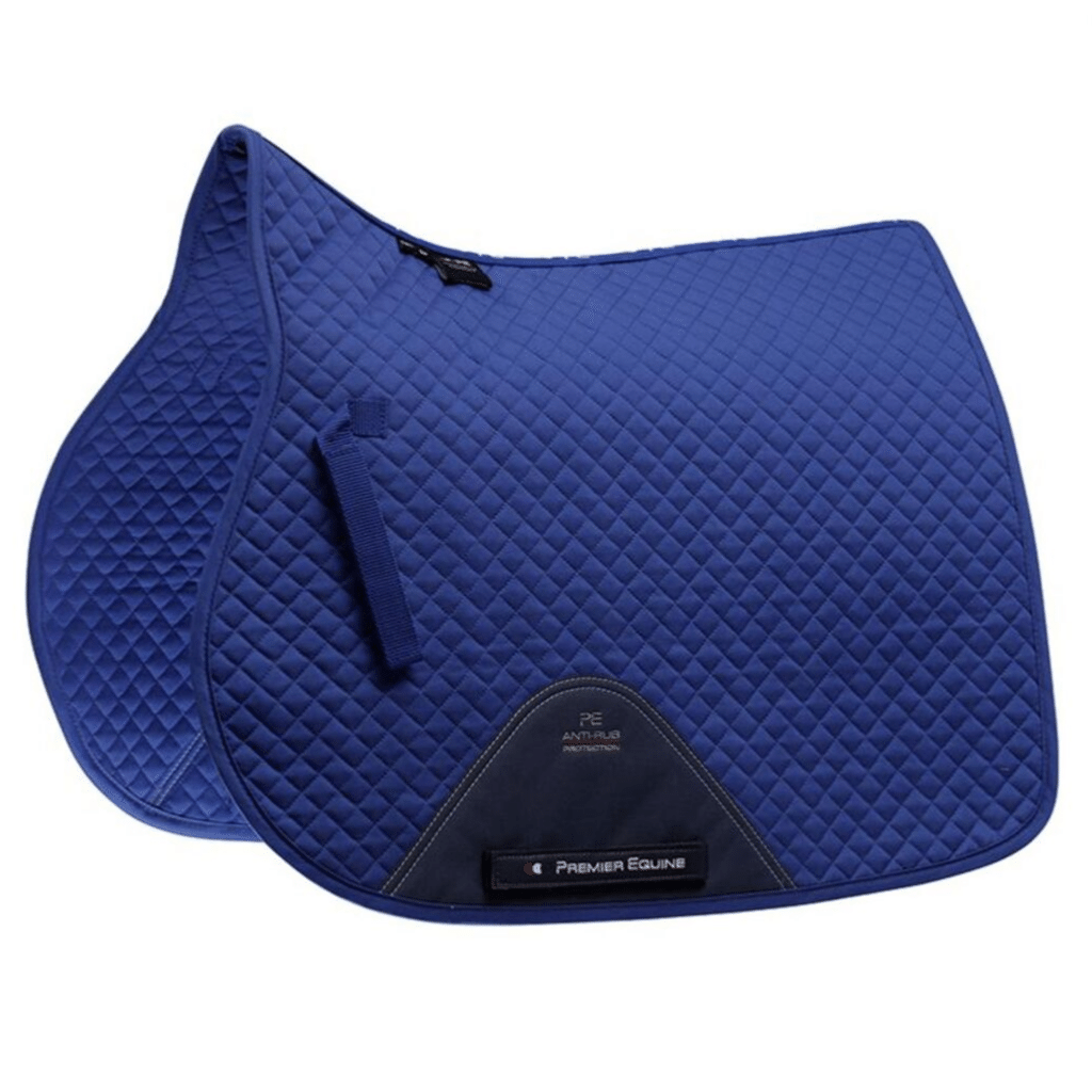 Premier_Equine_Plain_All_Purpose_Saddle_Pad_Royal