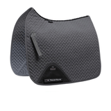 Premier_Equine_Plain_Cotton_Quilted_Dressage_Saddle_PAd_Grey