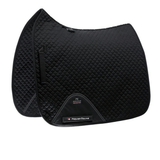 Premier_Equine_Plain_Cotton_Quilted_Dressage_Saddle_Pad_Black