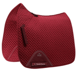 Premier_Equine_Plain_Cotton_Quilted_Dressage_Saddle_Pad_Burgundy