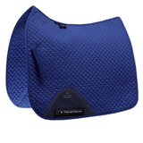 Premier_Equine_Plain_Cotton_Quilted_Dressage_Saddle_Pad_Royal