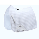 Premier_Equine_Plain_Cotton_Quilted_Dressage_Saddle_Pad_White