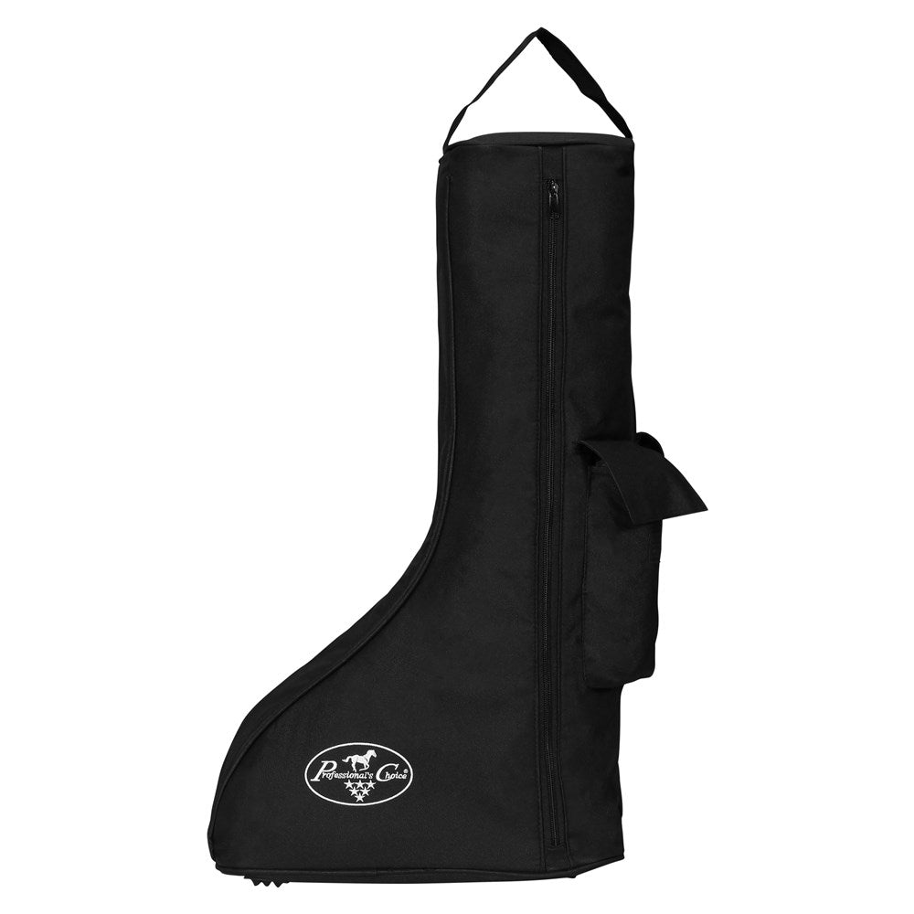 Professional Choice Top Boot Bag Fleece Lined - Black