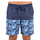 Pure Western Mens Robertson Board Short - Navy