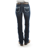 Womens Alice Relaxed Rider Jean - Darkest Night