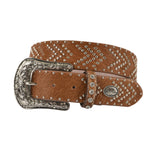 Pure Western Dakota Belt - Tan