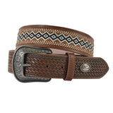 Pure Western Lockhart Belt - Dark Tan