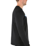 Pure Western Mens Kempton Long Sleeve Tee - Black
