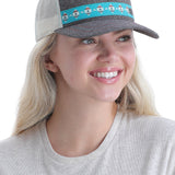 Cinch Womens Ribbon Trucker Cap