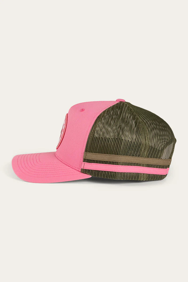 Ringers Western McCoy Trucker Cap - Melon/Army