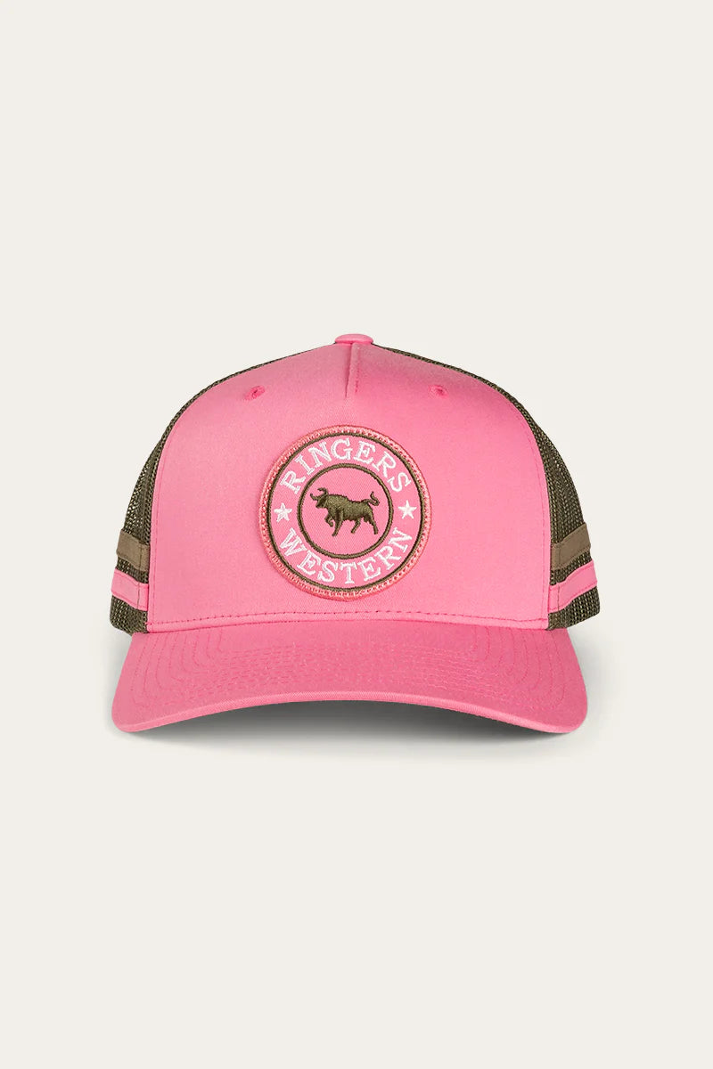 Ringers Western McCoy Trucker Cap - Melon/Army