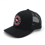 Ringers Western Signature Bull Trucker Cap - Black/Pink