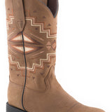Roper Kids Monterey - Aztec Tan/Leather