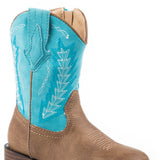 Roper Toddler Billy - Tan/Turquoise