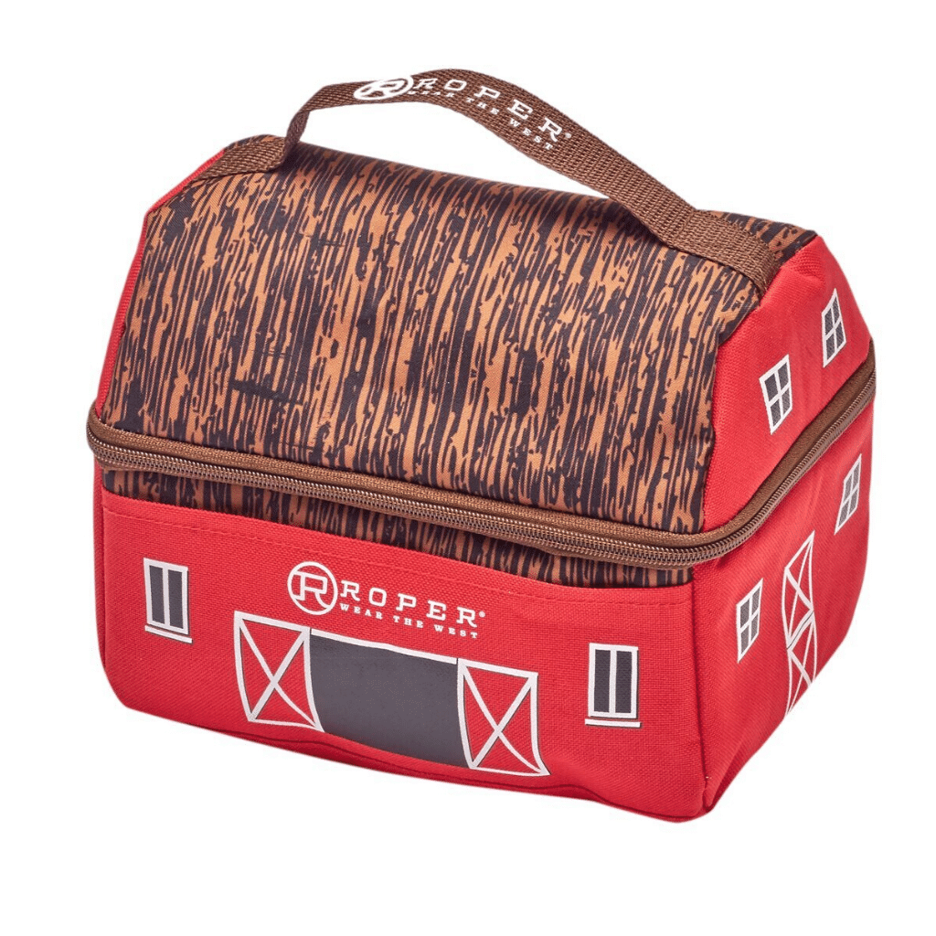 Just Country Red Barn Lunchbox