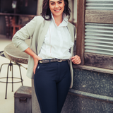 Peter Williams Roxby Pants - Navy