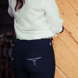Peter Williams Roxby Pants - Navy