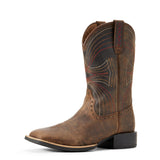 Ariat Mens Sport Wide Square Toe - Distressed Brown