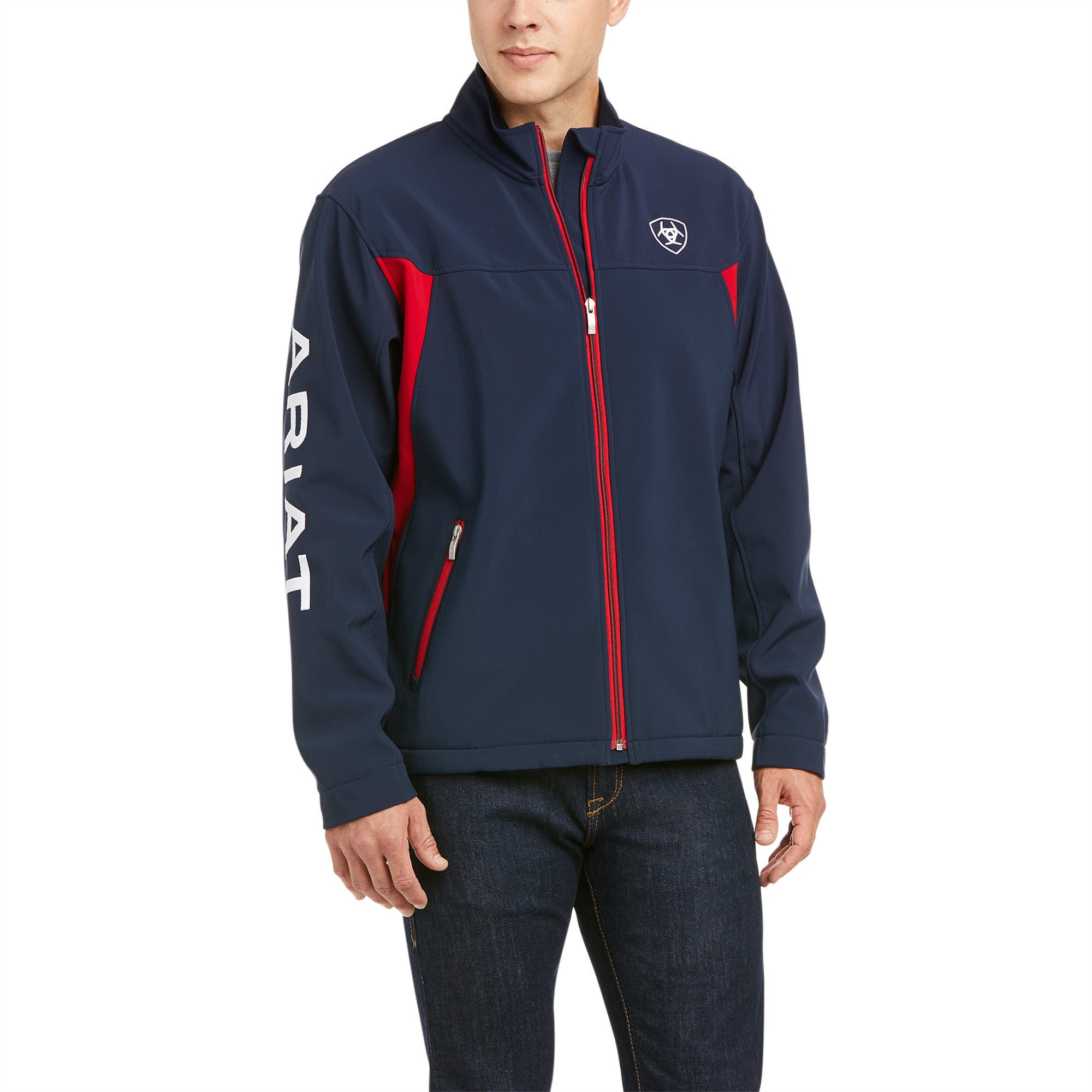 Ariat men's 2025 team softshell jacket