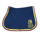Scotch Oakburn College Saddle Cloth
