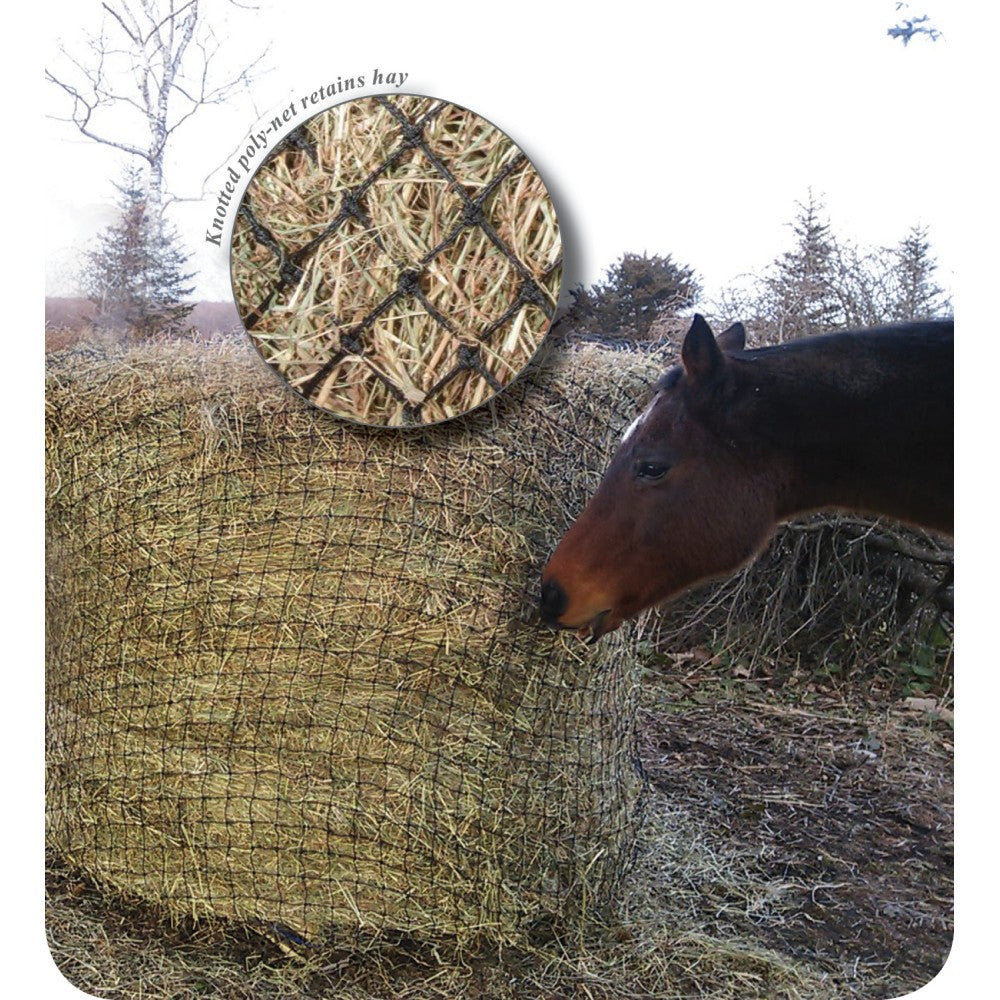 Showmaster Round Bale Poly