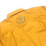 2023Sober In The Country Mens Shirt - Mustard CLEARANCE