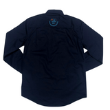 2023 Sober In The Country Mens Shirt - Navy CLEARANCE