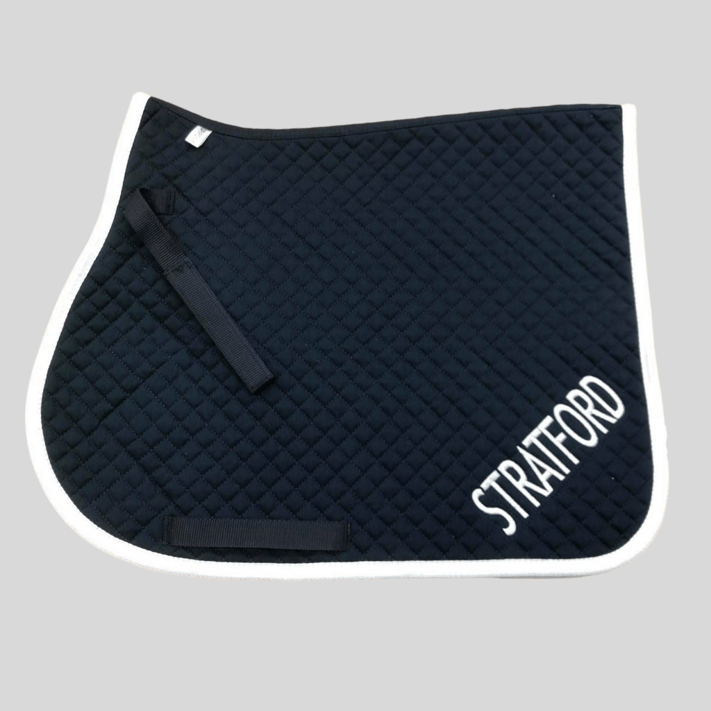 Stratford Pony Club Quilted Saddle Cloth