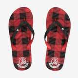 Swanndri Swanndal - Red/Black Check