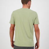 Swanndri original Print Tee - Sage/White