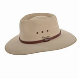 Thomas Cook Grazier Pure Felt Hat - Sand