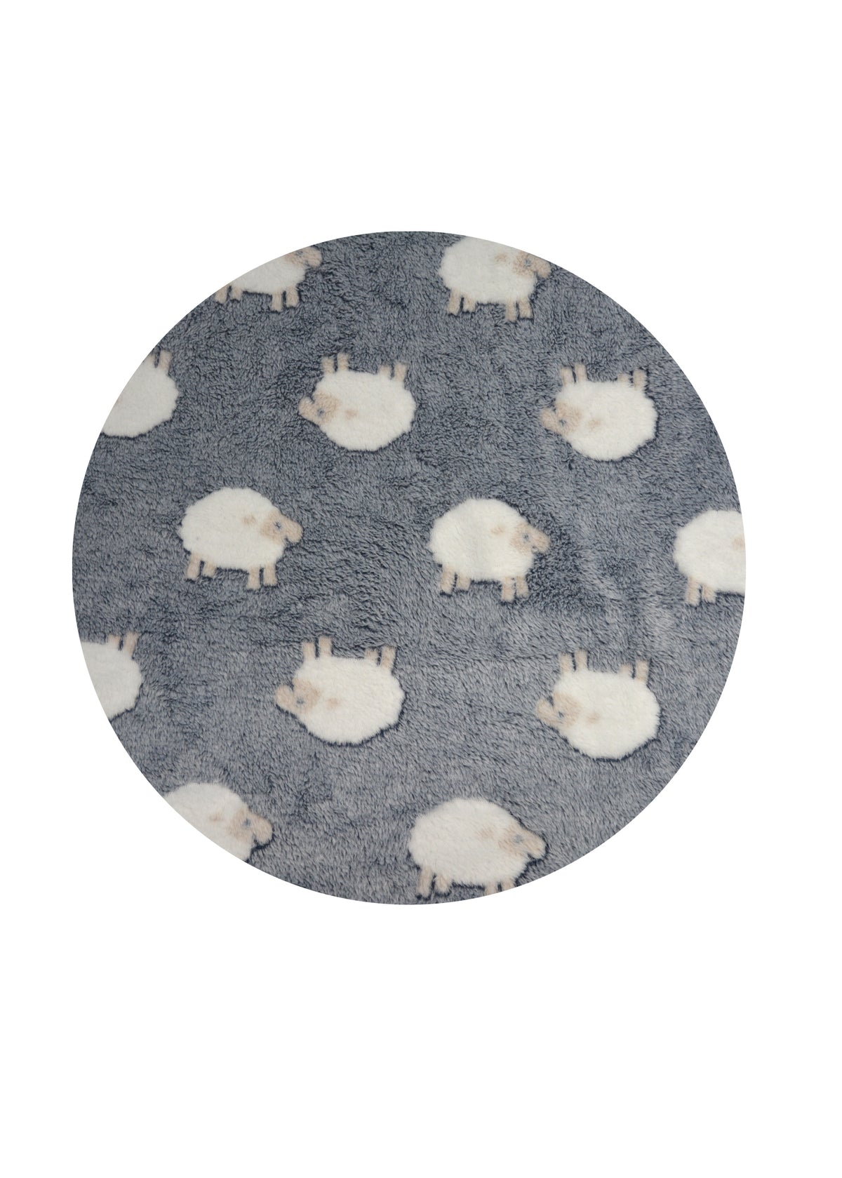 Thomas Cook Sheep Snuggle Rug - Grey/Blue
