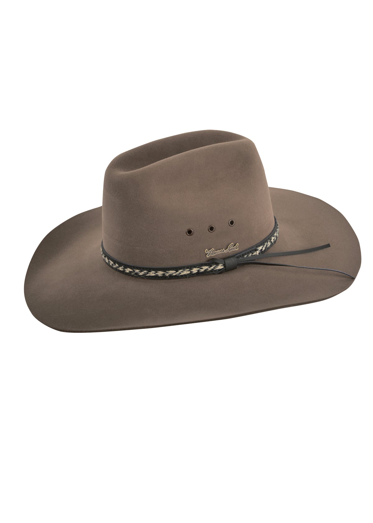Thomas Cook Brumby Pure Furfelt Hat - Fawn