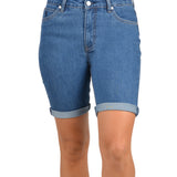Thomas Cook Womens Suzi Slimmer Short - Light Wash